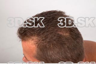 Hair texture of Bronislav 0007